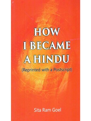 cover image of How I Became a Hindu